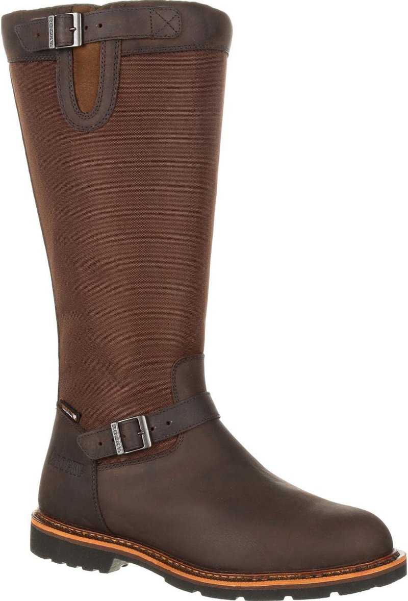 Rocky Men's Waterproof Snake Boots - Knee High Design for Ultimate Protection