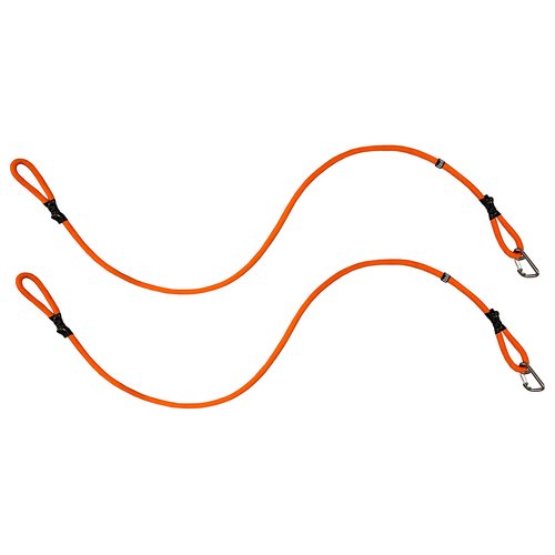 Made in USA - Anchor Shock Bungee Line Boat Mooring Rope, Dock Shock Absorber Kit, 2 Pack (60 Inch), Accessories for Pontoon, Kayak, Jet Ski Protection
