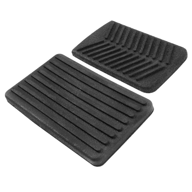 COOL STAR Golf Cart Accelerator and Brake Pedal Pad Cover Compatible with EZGO RXV 2008-Up Gas and Electric Vehicles Replaces 610471 600252 600255 610529