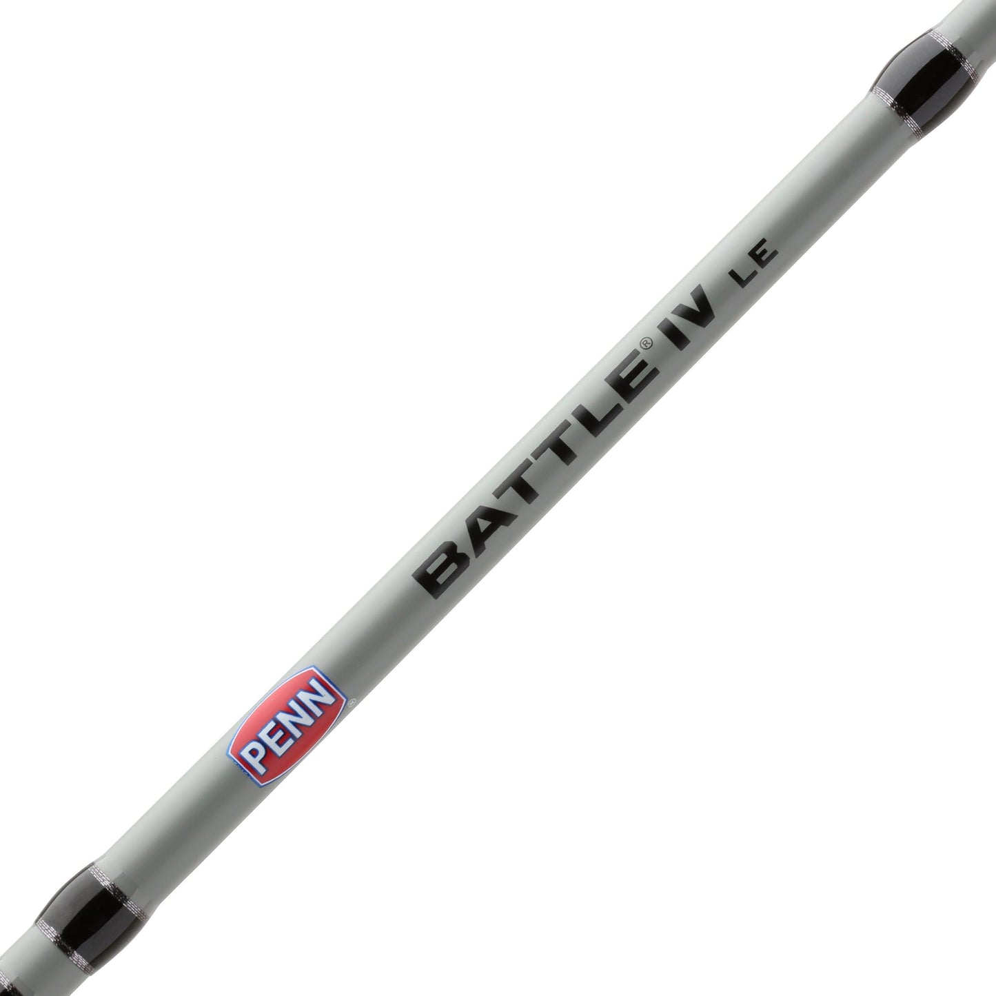 Penn 7' Battle IV LE Spinning Reel and Fishing Rod Combo Kit, 2500 Reel, CNC Gear Technology, Full Metal Body and Sideplate, HT-100 Drag System