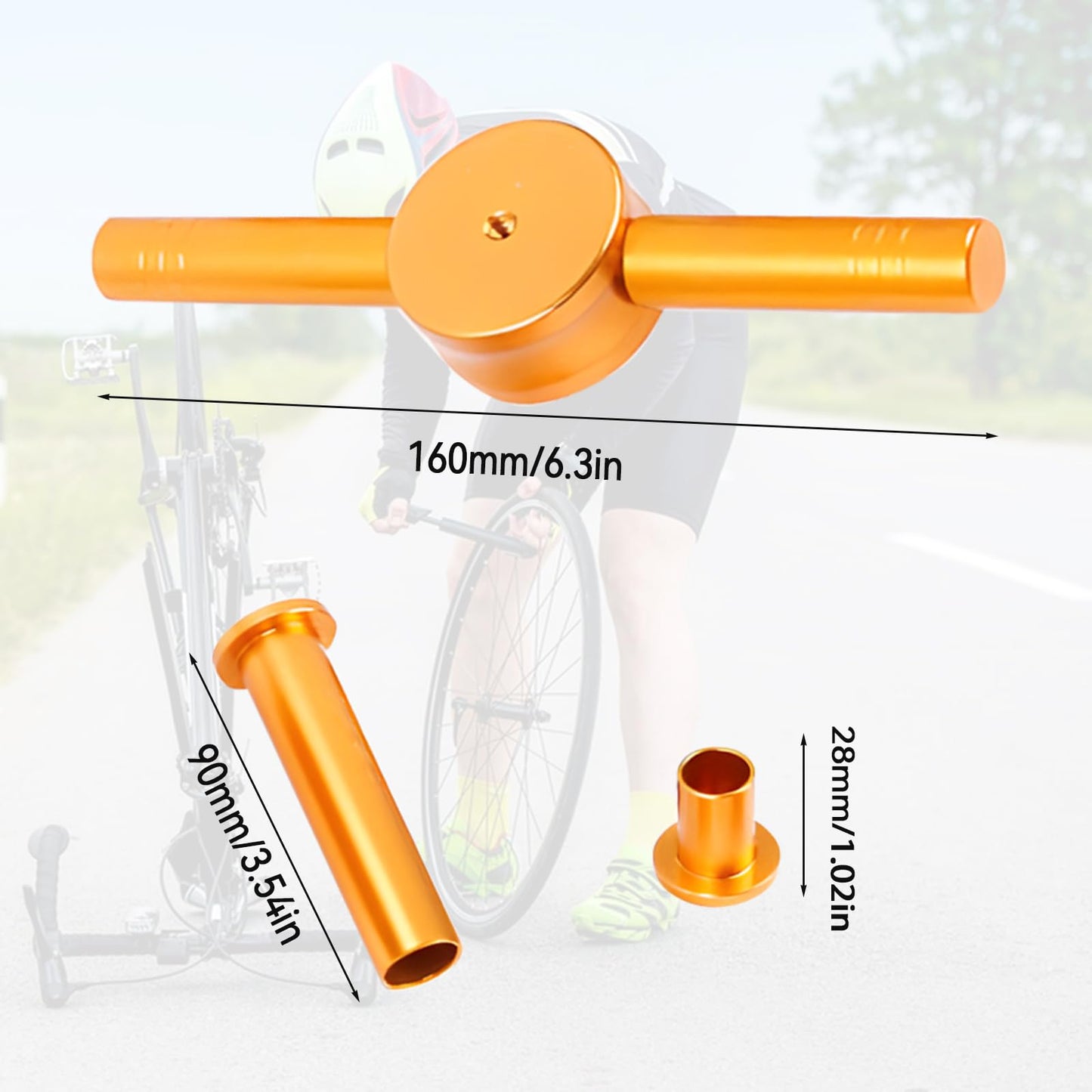 SYWAN Bike Hub Bearing Press & Removal Tool Kit for DT Swiss EXP, DT350, XD, NOVATEC - MTB & Road Bicycle Repair Tools