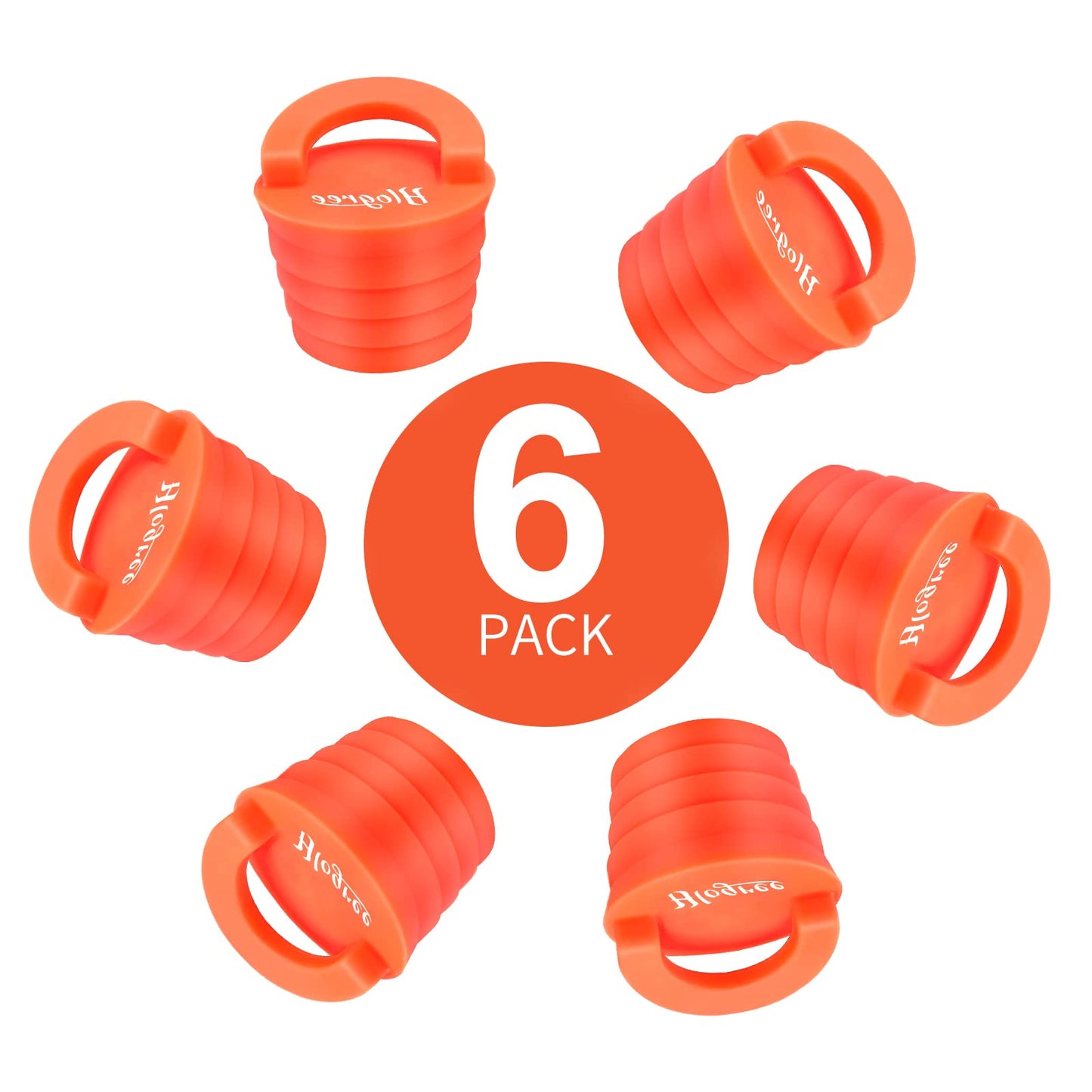 HLOGREE 6PCs Kayak scupper Plugs for sit on top/Lifetime/sit on top,scupper Plugs for Kayak,Silicone Kayak Plugs,Kayak Drain stoppers Kayak Replacement Parts,Plugs for Kayaks,Kayak Plugs Drain