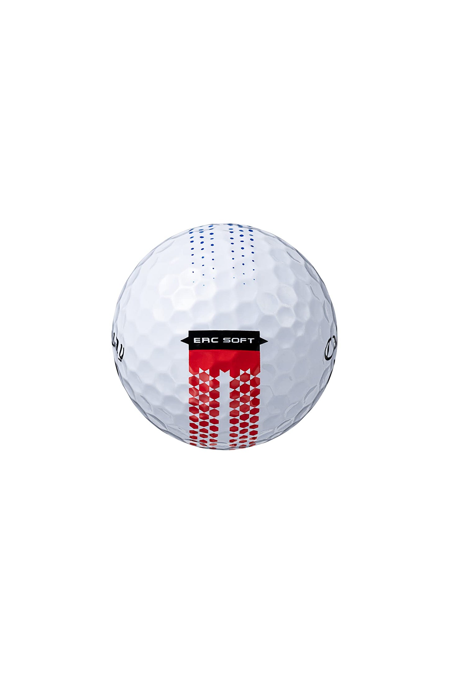 LostGolfBalls - 100 Recycled & Used for Callaway Golf, ERC Soft 360 Fade Golf Balls, Mint/AAAAA Quality