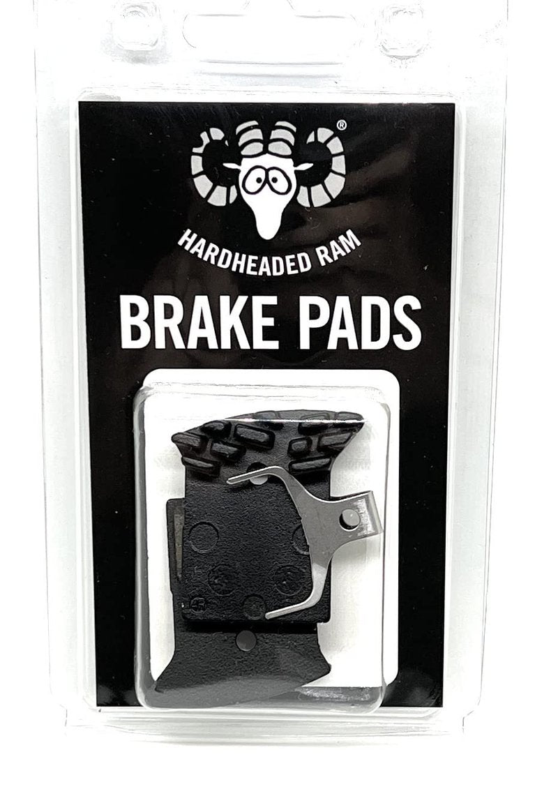 Bike Brake Pads Resin Will fit Shimano Ultegra L03A L05A RS805 RS505 R9170 with Cooling Fins. The Bicycle Replacement Part for OEM Brakes for high Braking Power and Quiet Stops.