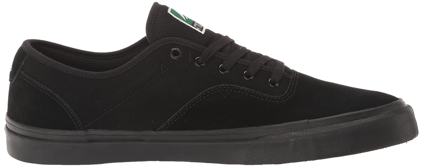 Emerica Provost G6 – Pro Skate Tech, Reinforced Build, Cushioned Feel, Everyday Wear Black/Black/Black