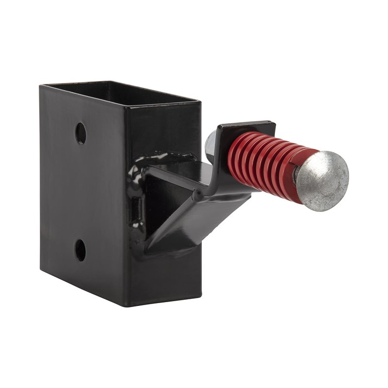 Allen Company EZ Aim Steel Gong Hanger Target with Recoil Spring, for 2" x 4" Mount, 2.3 lbs, Black