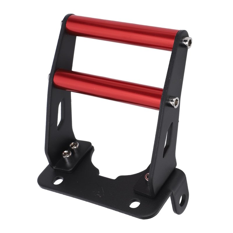 Electric Scooter Rear Foot Support, Durable Aluminum Alloy Construction, Rear Handle Bar Accessory, Lightweight Stable for Daily Commuters, Urban Riders, Travel Enthusiasts