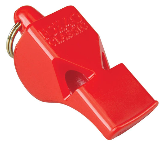 Fox 40 Classic Safety Whistle, Red