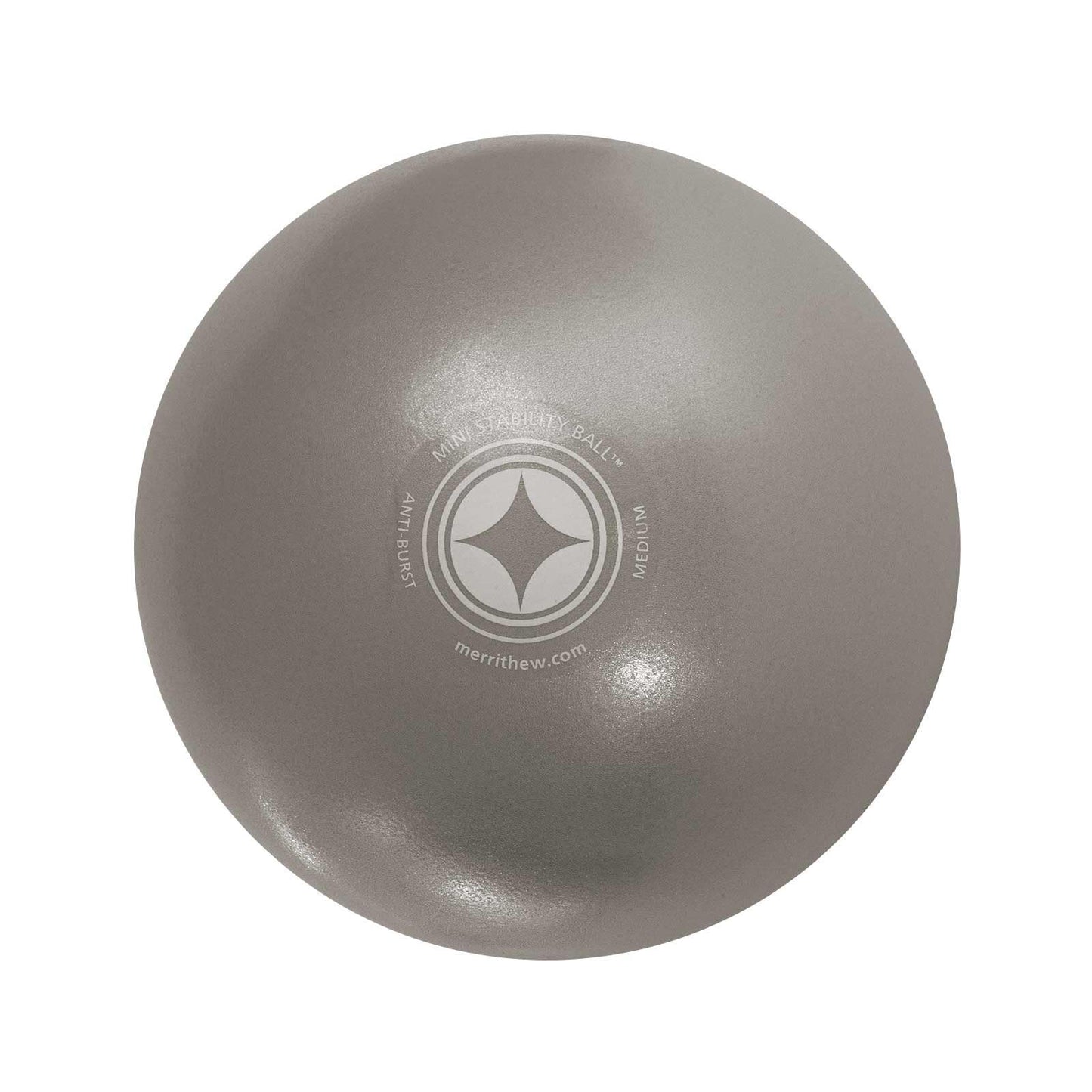 Merrithew Mini Stability Ball - Medium (Silver)