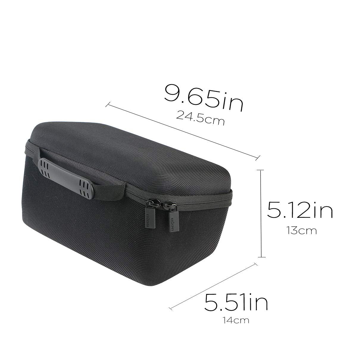 co2CREA Hard Case for OMRON Complete 2-in-1 Upper Arm Blood Pressure Monitor + EKG BP7900, Portable Travel Case Replacement