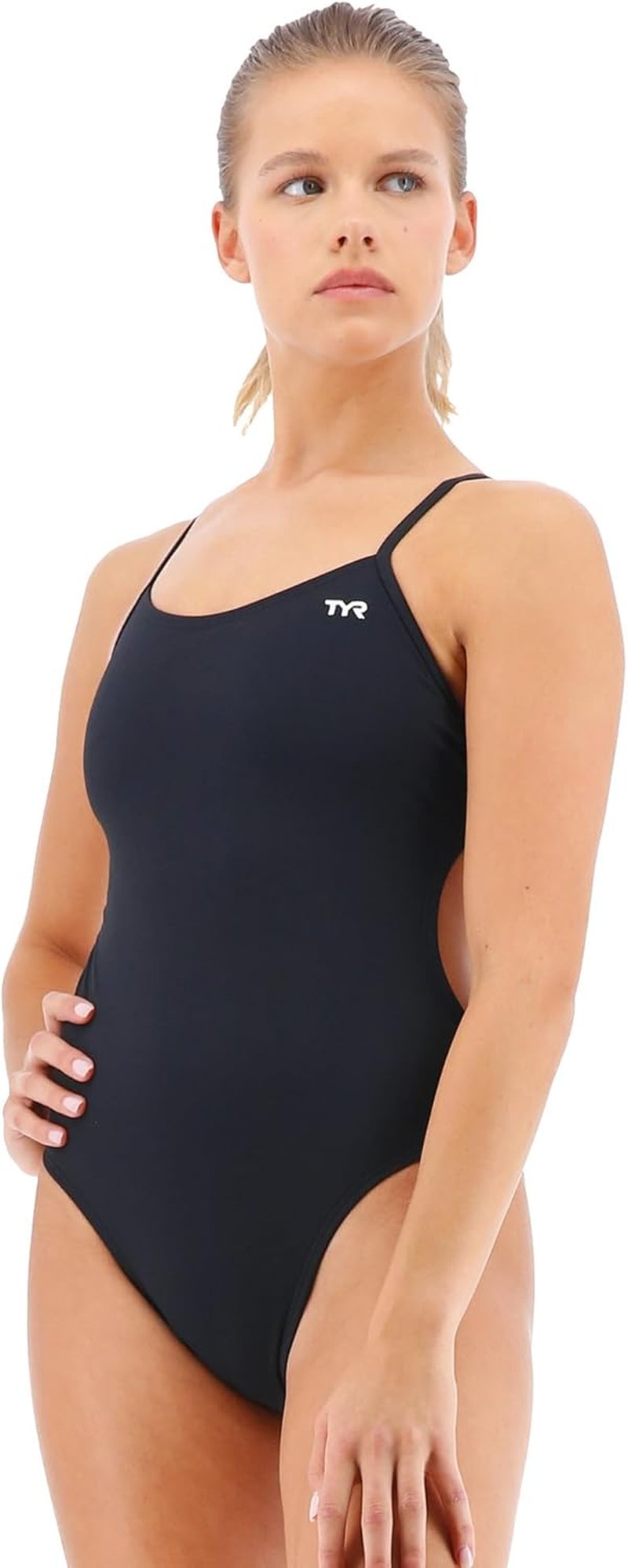 TYR Women's Durafast One Solid Swimsuit - Durable, Comfortable Fit | Perfect for Training