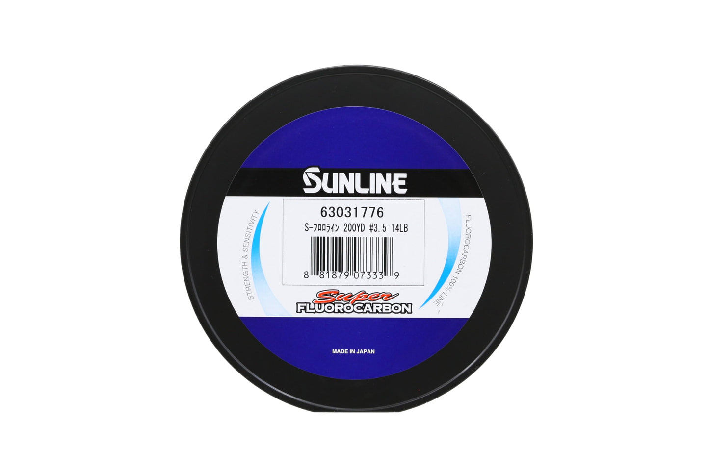 Sunline Super Fluorocarbon Fishing Line, 14 Pound, 200 Yards, Clear