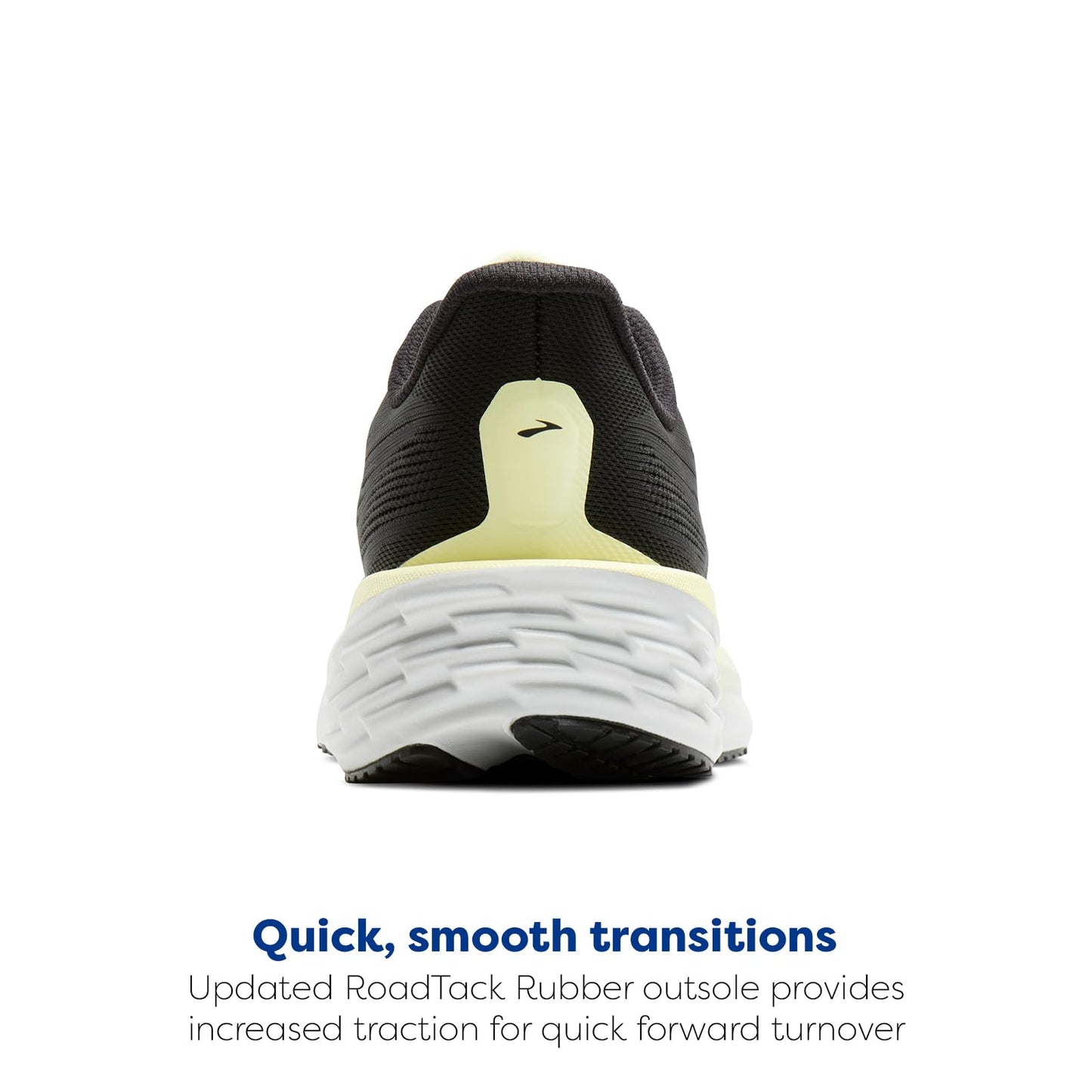 Brooks Women’s Launch 12 Neutral Running Shoe - Black/Luminary/Oyster - 8 Medium