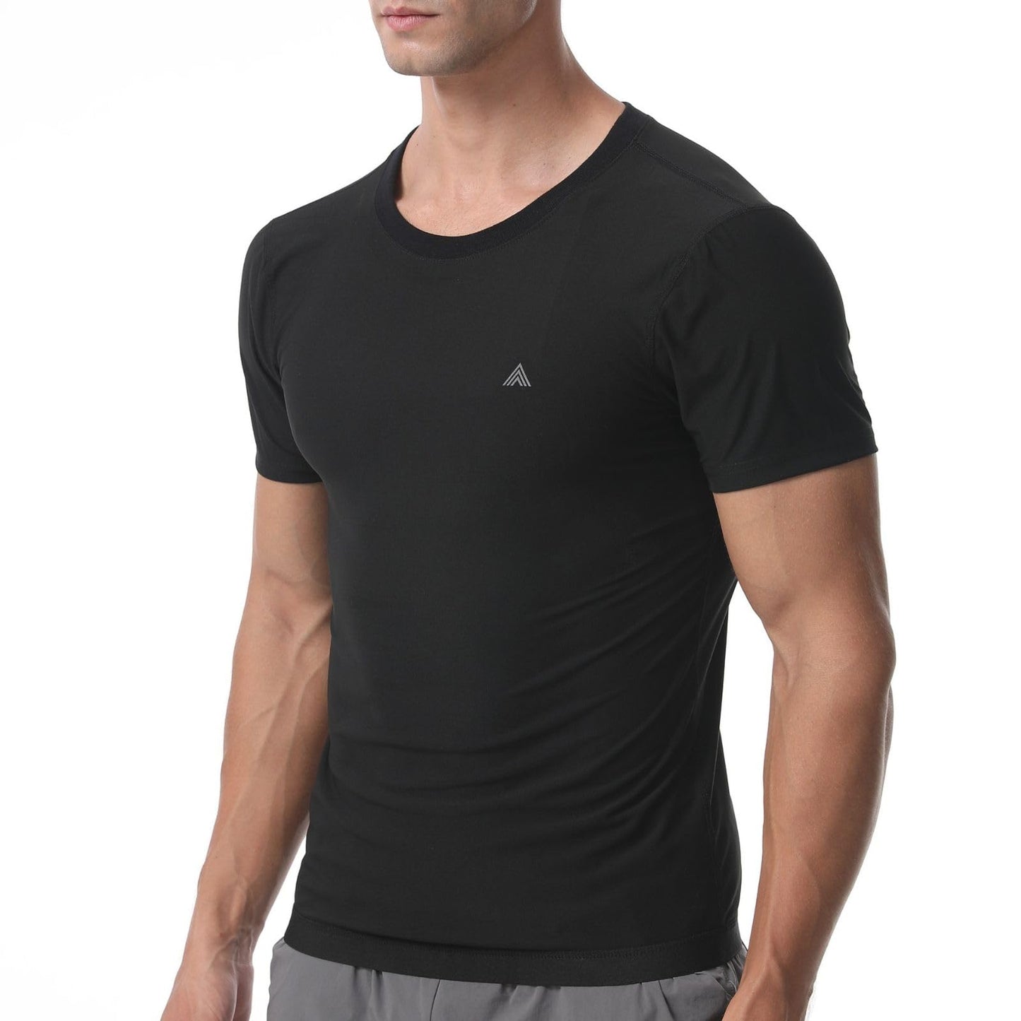 HEATTRAP Men’s Sauna Suit Shirt - Heat Trapping Sweat Compression Vest, Shapewear Top (Black, XL)