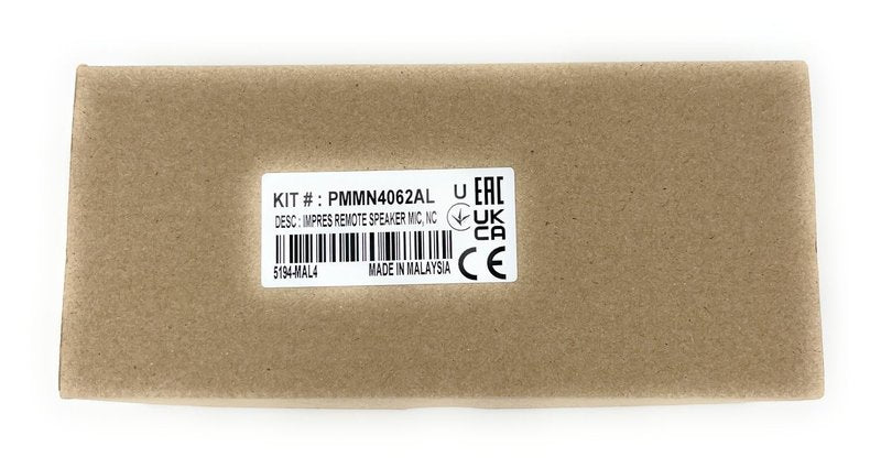 Motorola Solutions OEM PMMN4062 PMMN4062AL Remote Speaker Microphone Emergency Button Intrinsically Safe Noise Cancelling IMPRES Audio Microphone 3.5mm Ear Jack