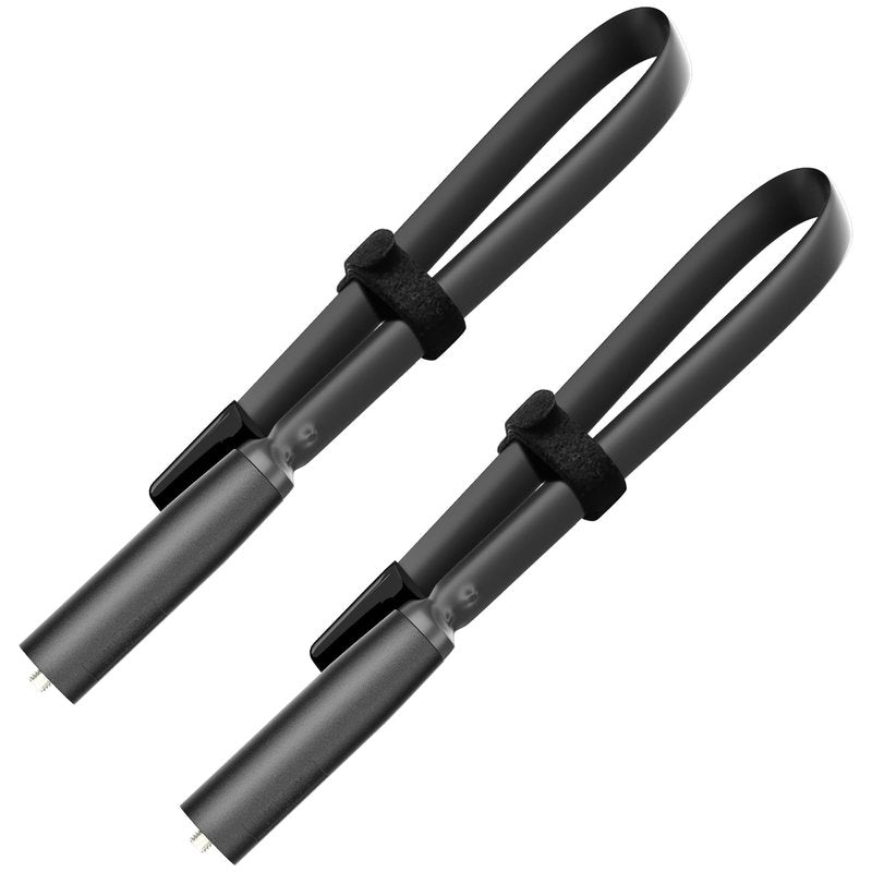 Baofeng Antenna | Ham Radio Antenna | 18.5-inch | Dual Band VHF UHF (144/430MHz) High Gain Antenna | Compatible with Baofeng UV-5R, BF-F8HP, BF-888S, UV-5R Plus, UV-5RX3 and More Ham Radios(2pcs)