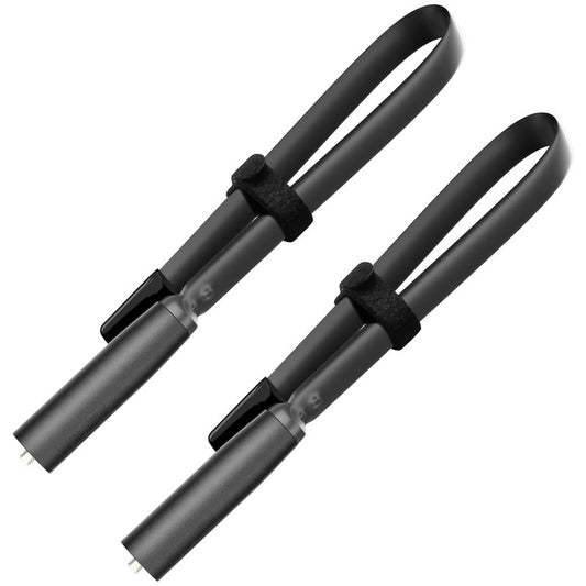 Baofeng Antenna | Ham Radio Antenna | 18.5-inch | Dual Band VHF UHF (144/430MHz) High Gain Antenna | Compatible with Baofeng UV-5R, BF-F8HP, BF-888S, UV-5R Plus, UV-5RX3 and More Ham Radios(2pcs)
