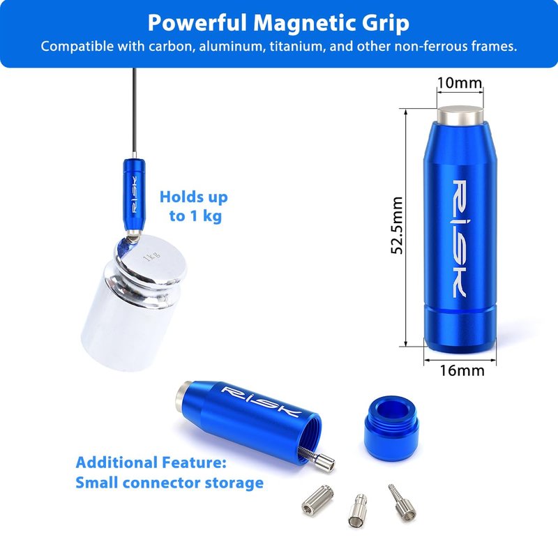 BESNIN Bicycle Internal Cable Routing Tool Cycling Bike Internal Cable Routing Tool for Bicycle Frame Shift (Internal Cable Routing Tool ONLY)