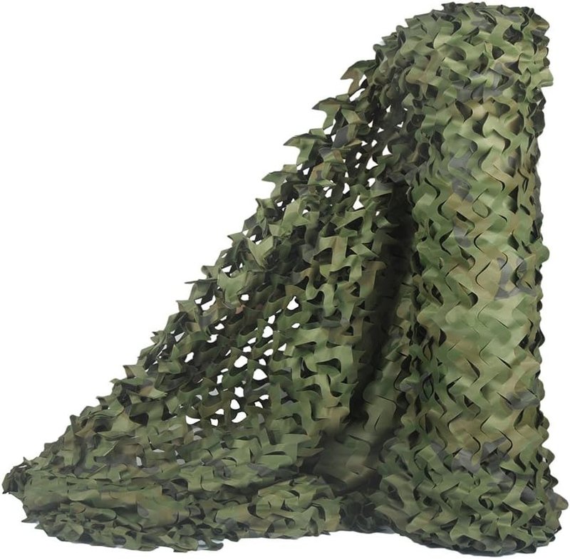 Camo Netting Roll for Hunting | Military Decoration & Sunshade - Versatile Outdoor Camouflage