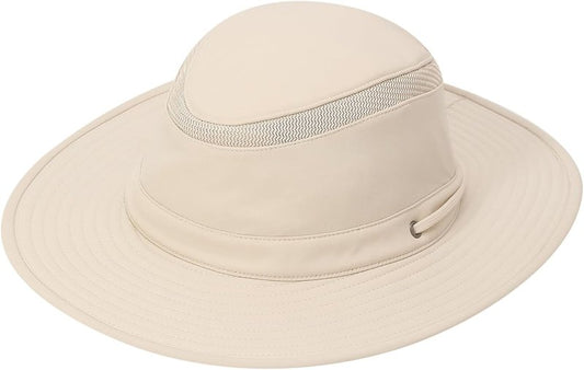 Cimarron Wide Brim Safari Sun Hat - UPF 50+ Outdoor Sun Protection for Hiking & Fishing | Unisex Travel Hat