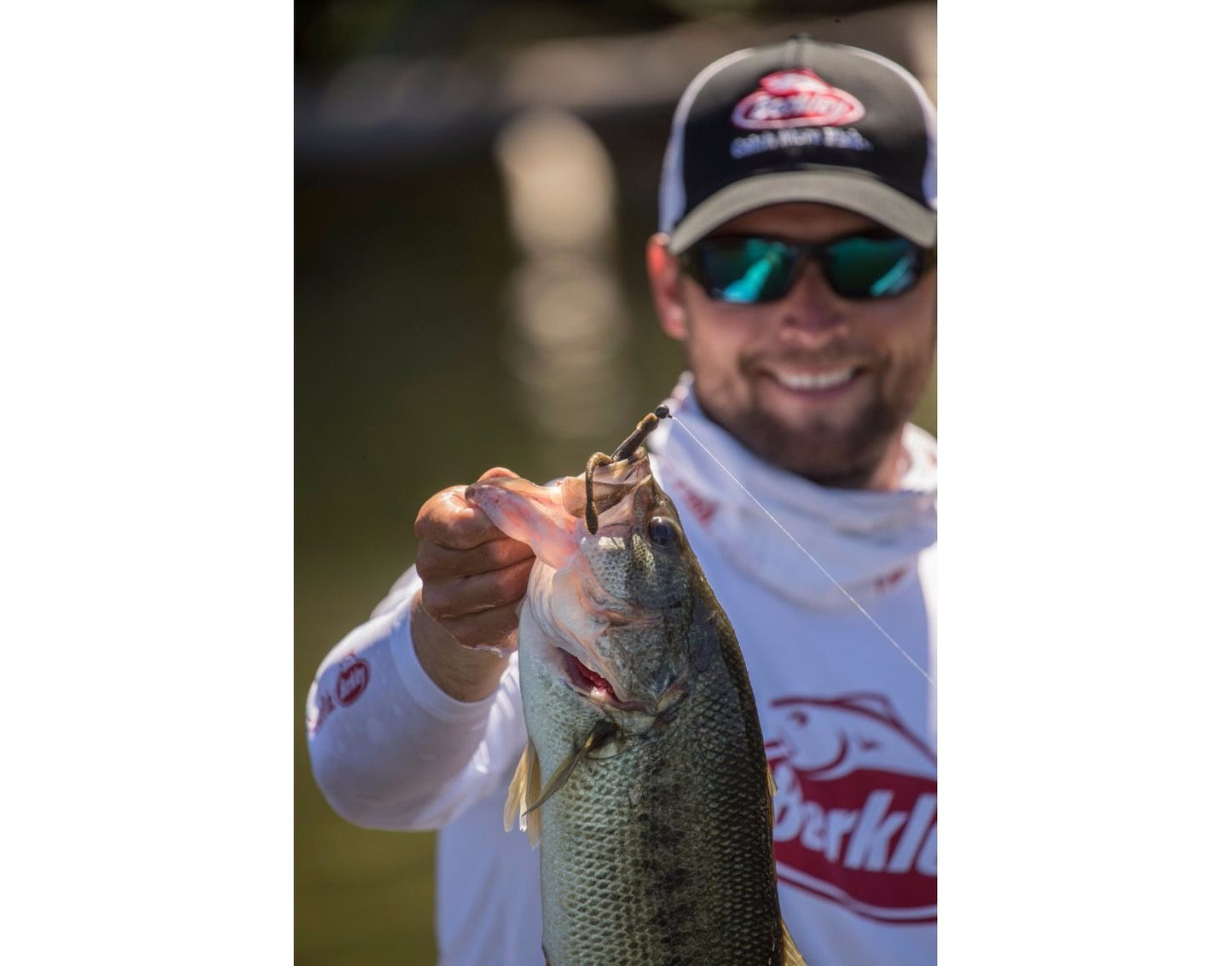Berkley PowerBait MaxScent Fishing Soft Bait, Green Pumpkin Purple Fleck, 4 1/2"