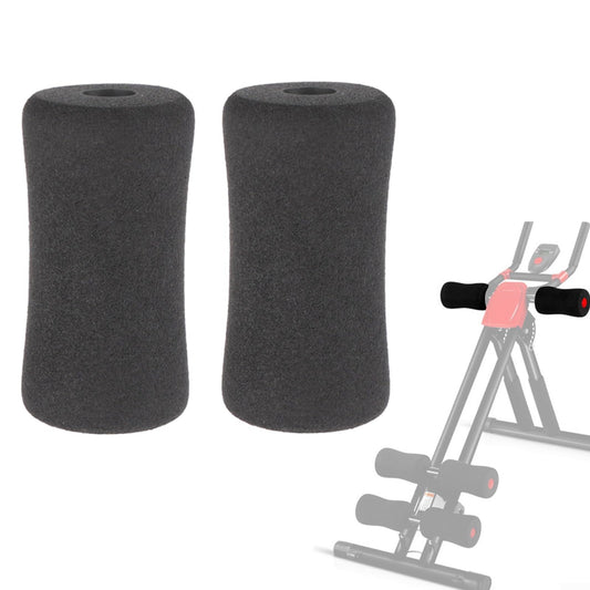 CookiBlend Foam Foot Pads Rollers, Replacement Foam Pads for Leg Curl Machine,Weight Bench Home Gym Exercise Machines Equipments(2PCS 135MM), as picture show, 62ZQ917037BI4QIG0BO6W7QJ47A17