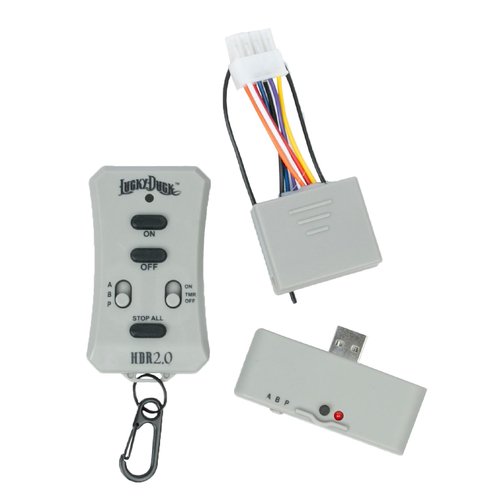Lucky Duck Motorized Decoy Controls, Lucky HD Remote and Remote Receiver 2.0