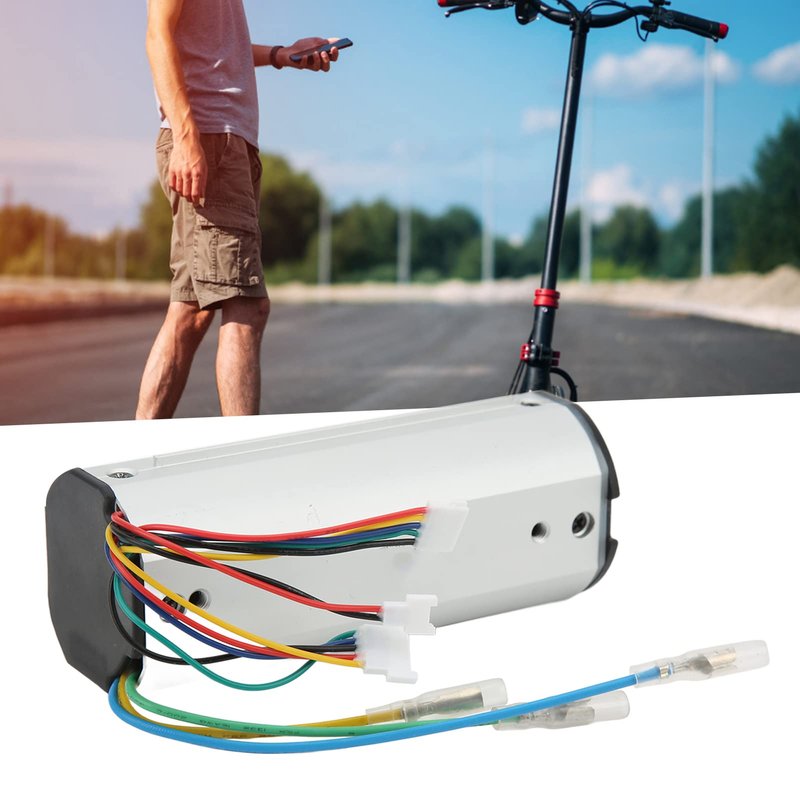 Brushless Motor Controller, Electric Brushless DC Motor Controller with Display Meter, 36V 20A High Speeds Brushless Regulator for Go Karts E Bike Electric Throttle Motorcycle Scooter
