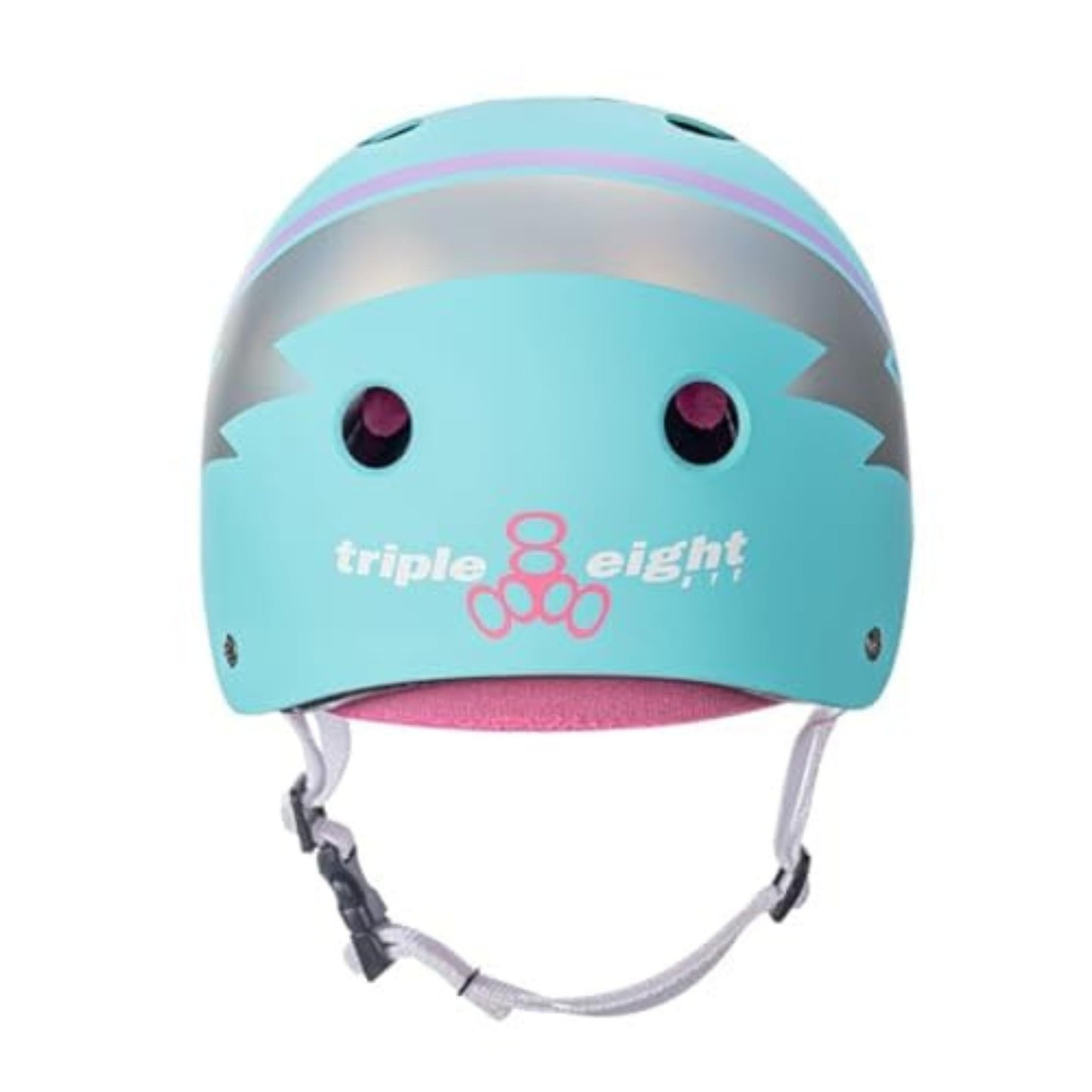 Triple Eight Certified Sweatsaver Helmet for Skateboarding, BMX, Roller Derby, Roller Skating, Inline Skating, Scooter and Bike