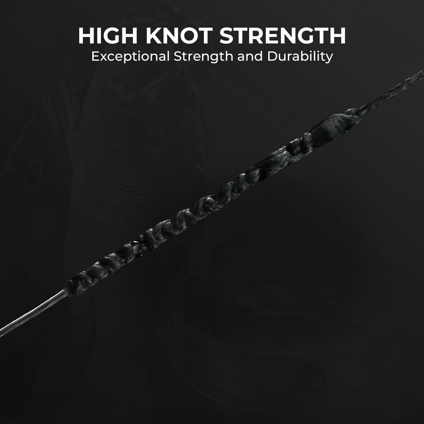 KastKing Superpower ColorShield Braided Fishing Line, Black,20LB,500Yards,X8