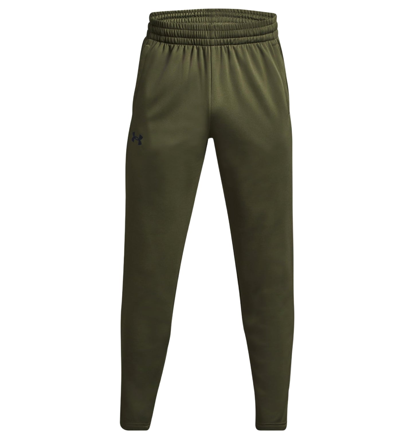 Under Armour Men's Warm Fleece Pants 1373402 (US, Alpha, 3X-Large, Regular, Regular, Marine OD Green/Black - 390)