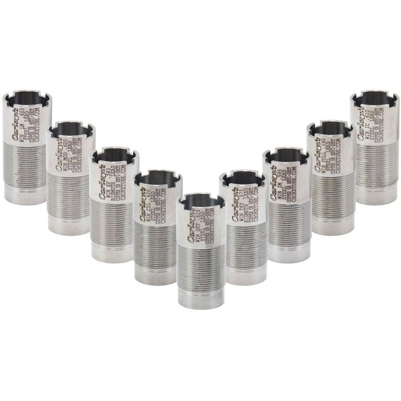Carlson's Choke Tubes 20 Gauge for Winchester - Browning Inv - Moss 500 [ Extra-Full | 0.585 Diameter ] Stainless Steel | Flush Mount Replacement Choke Tube | Made in USA