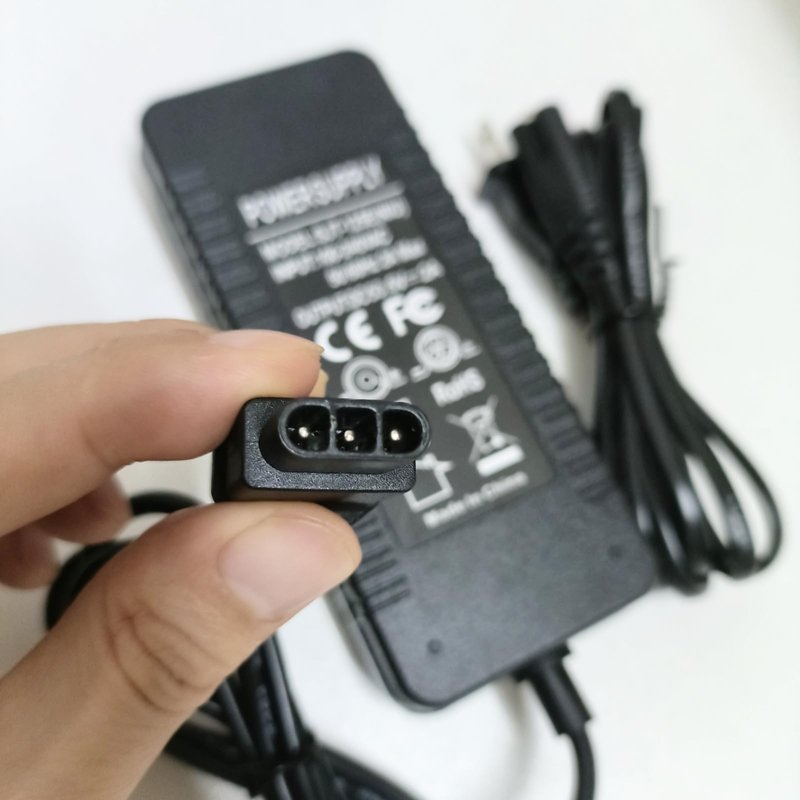 [Verified Fit] 53.5V 2A KQi Charger for NIU KQi3/ KQi3 Pro/ KQi3 Max/ KQi3 Sport/ KQi2/ KQi2 Pro (NOT for Youth or Youth+) Electric, KQi 46.8V Battery Charger
