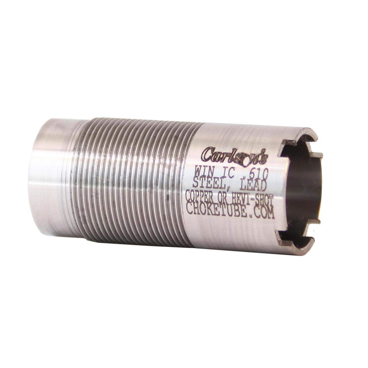 Carlson's Choke Tubes 20 Gauge for Winchester - Browning Inv - Moss 500 [ Improved Cylinder | 0.610 Diameter ] Stainless Steel | Flush Mount Replacement Choke Tube | Made in USA