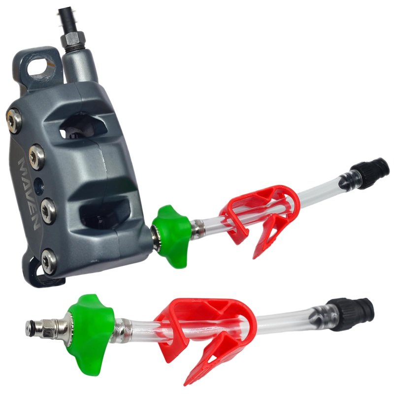 CYCOBYCO Bike Brake Bleed Kit for SRAM DB4 DB6 DB8 Maven Motive Series, Mineral Oil Hydraulic Disc Brake Bleeding Tool Set for MTB & Road Bicycles