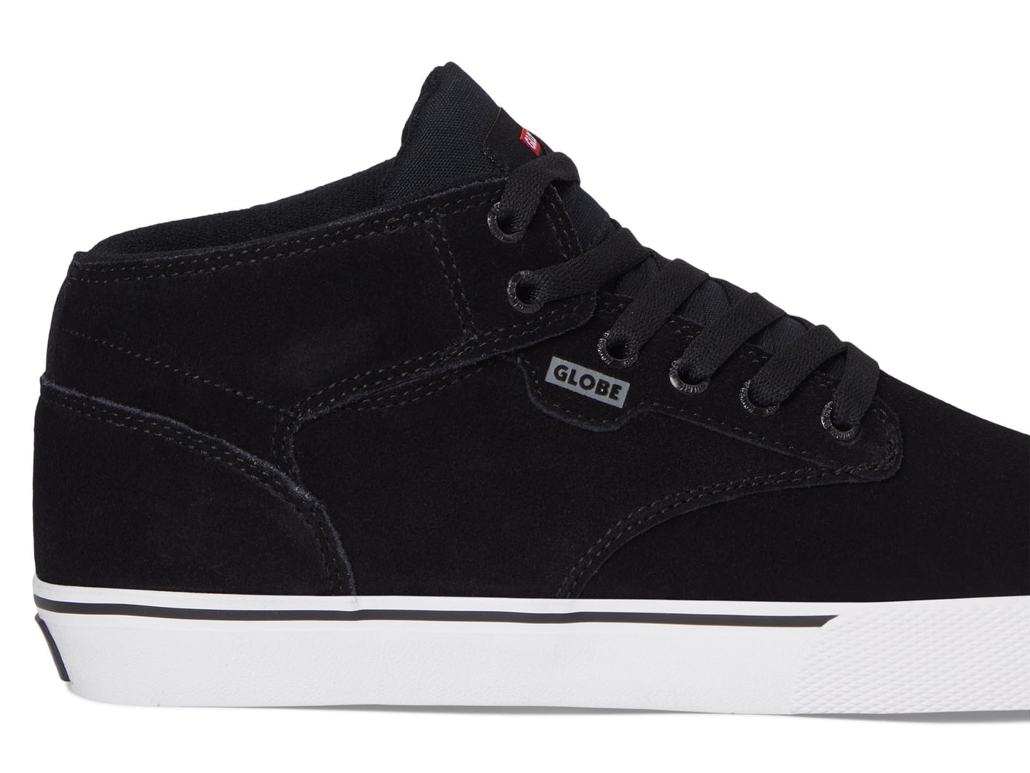 Globe Men's Motley Mid Black/White/Gum 10.5 Medium