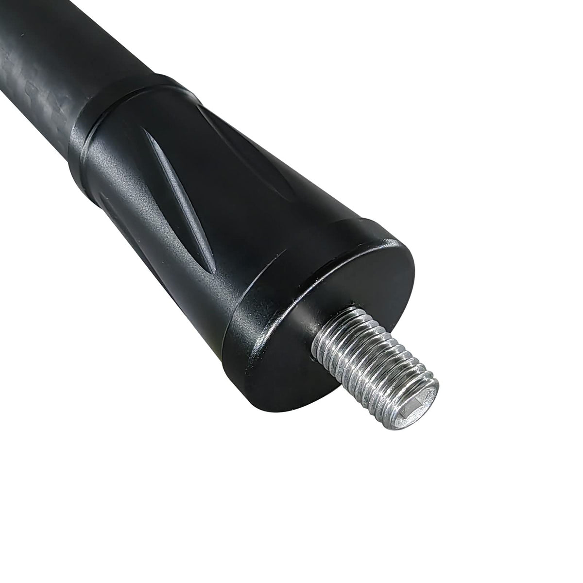 Bow Stabilizer, Archery Bow Stabilizer for Compound Bow Carbon Balance Bar Absorber with Weights and Damping System to Reduce Vibrations Sound Absorption for Bow Hunting Shooting. (Stabilizers-LX-12")