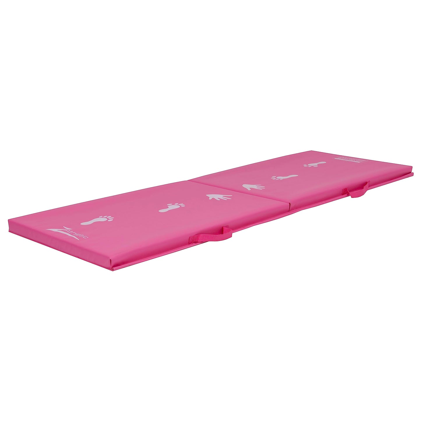 Z Athletic Children's Cartwheel and Beam Training Folding Mat for Gymnastics and Tumbling