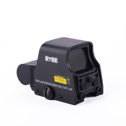 ETEE Optical Metal 553 Red and Green Holographic Red Dot Sight 20mm Track Mount