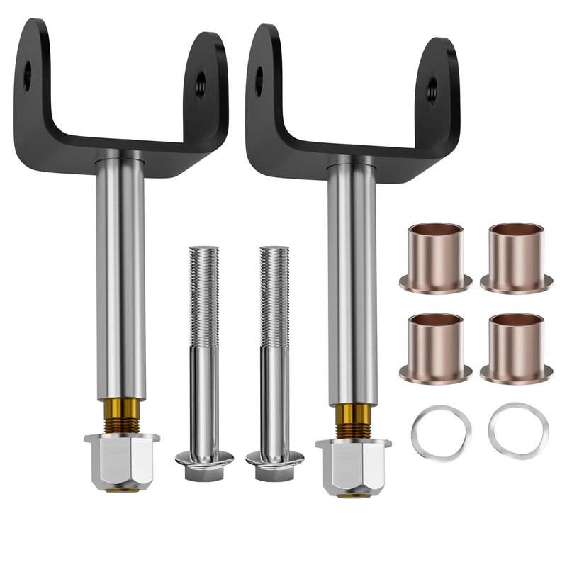 DRIVE UP Club Car Precedent Kin Pin, Golf Cart Front End King Pin Repair Kit for Club Car Precedent 2004-Up Gas and Electric Golf Carts, Replaces OEM 102287201 103638601 103638801