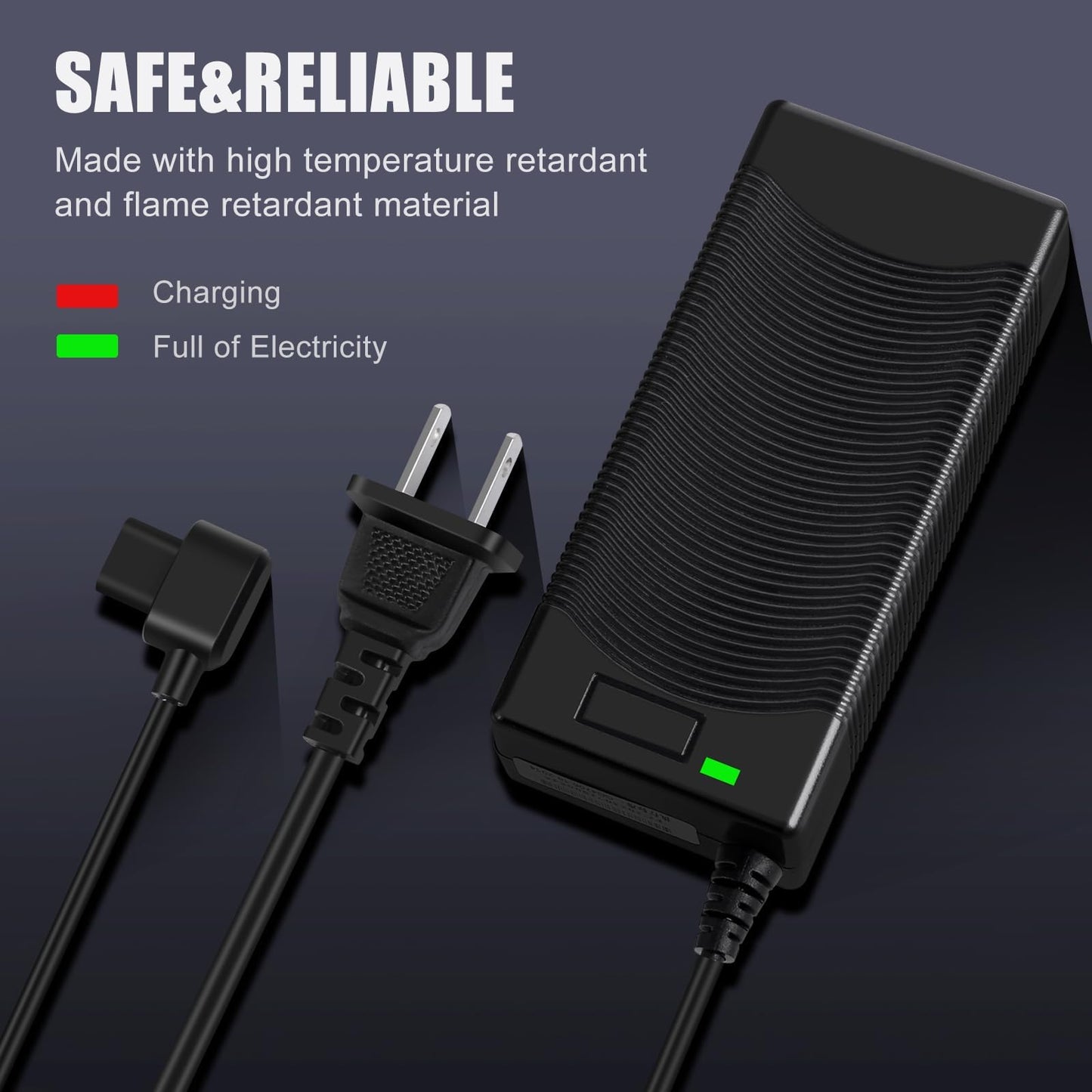 Segway 70W Charger for Ninebot S Plus/Mini Plus - 58.8V 1.2A