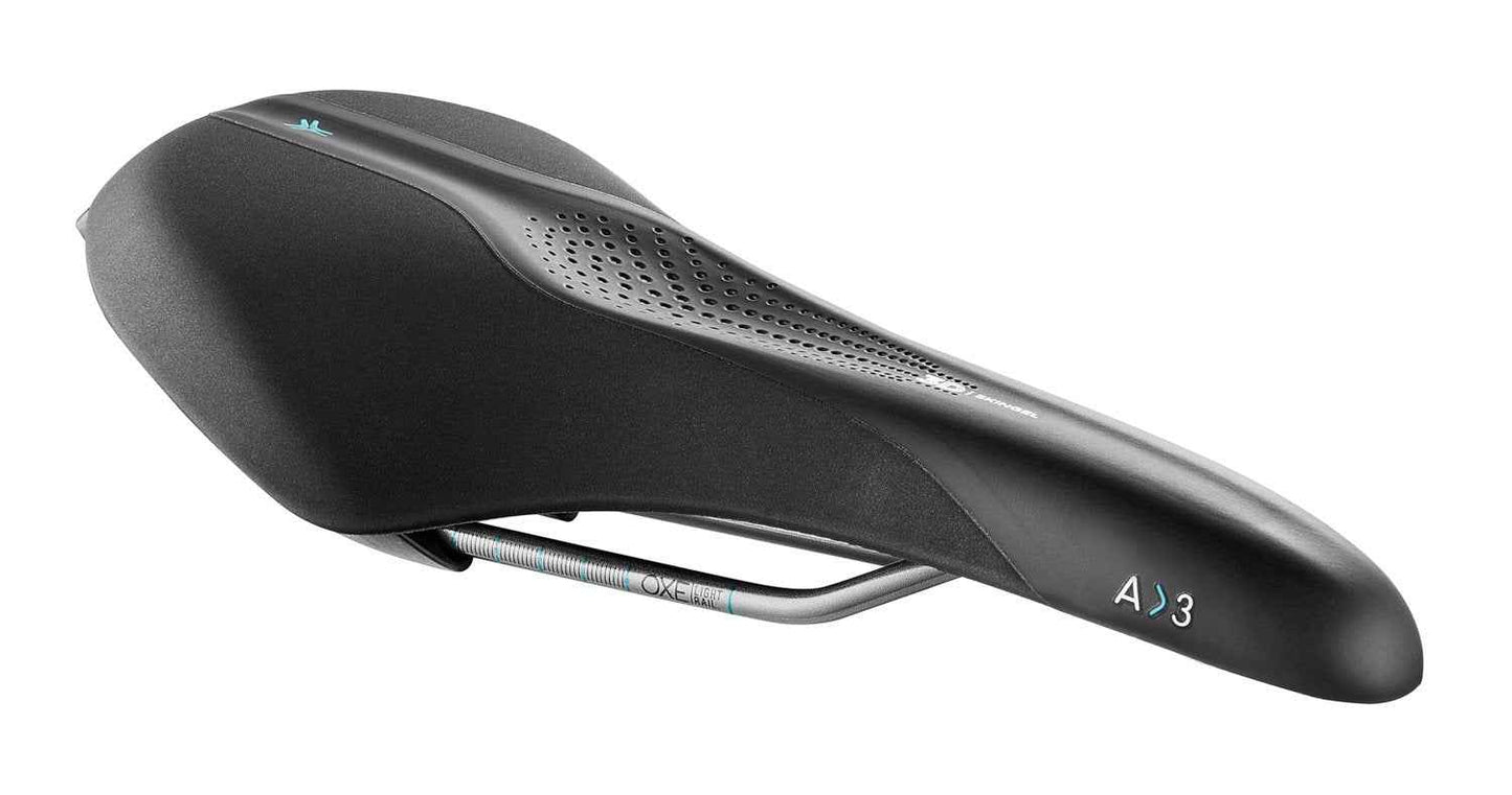 Selle Royal A3 Scientia Athletic Saddle Black, Large