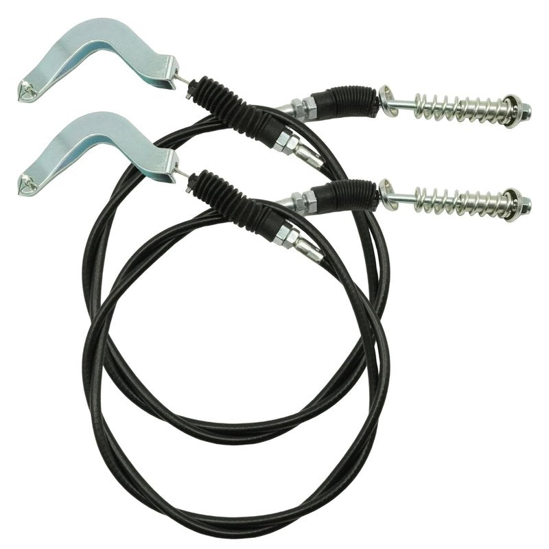 Saihisday 2Pcs 72341-G01 10L0L Transmission Shift Cable Forward and Reverse Cable Assembly, Replacement for EZGO TXT ST350 ST480 Workhorse Golf Cart 1996 1997 1998 1999 2000 2001