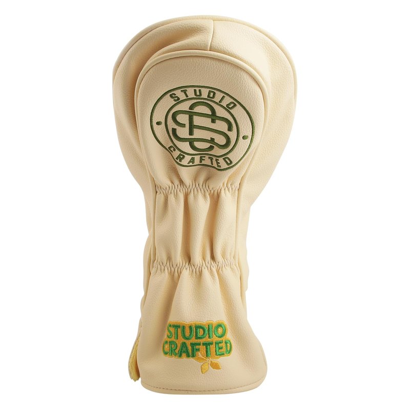 Studio Crafted Honolulu Hawaii Hula Girl Golf Driver Fairway Woods Hybrid Headcover (Driver Cover)