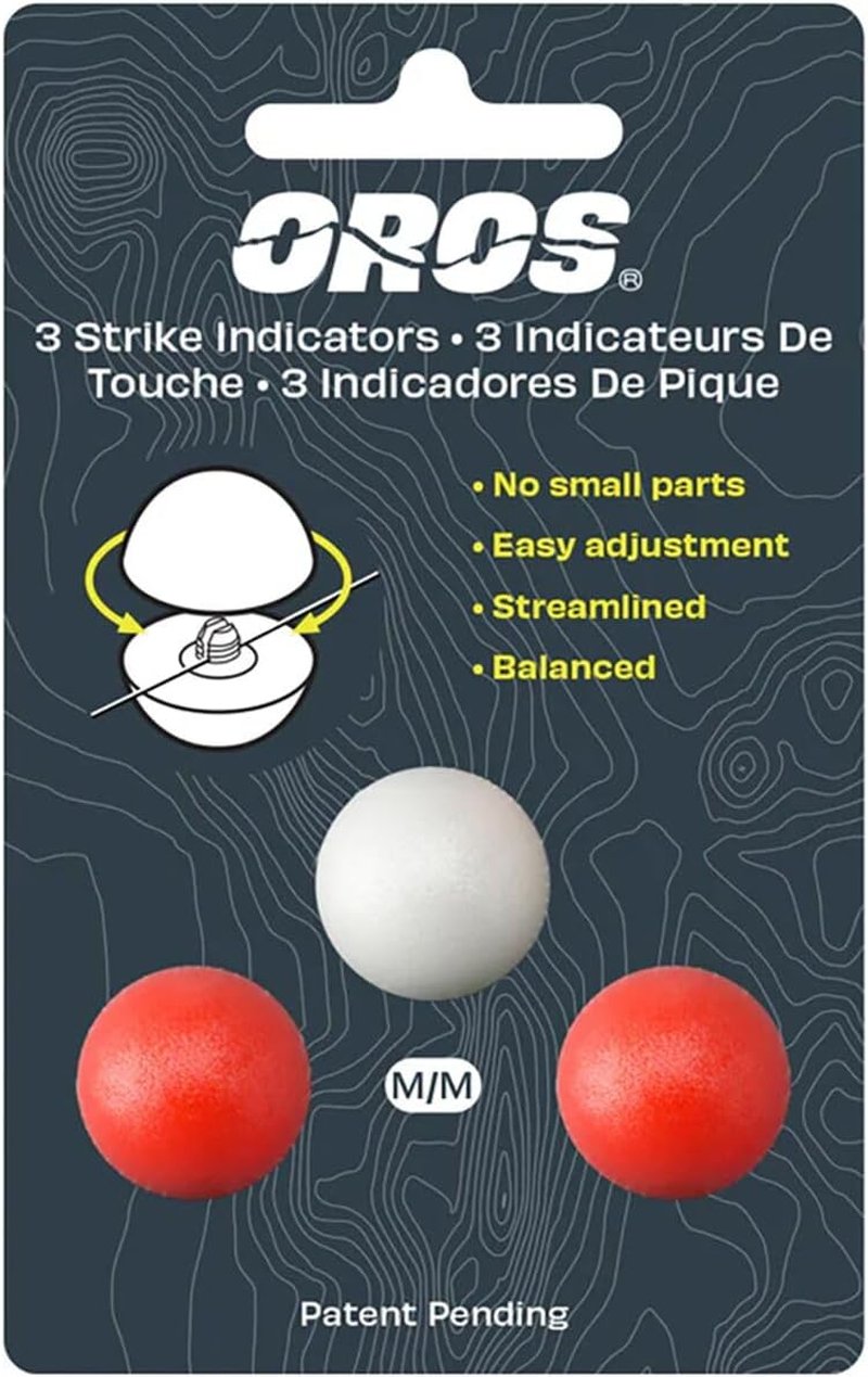 Oros Strike Indicators - Precision Fishing Strike Detection Tools | Durable Design for Anglers