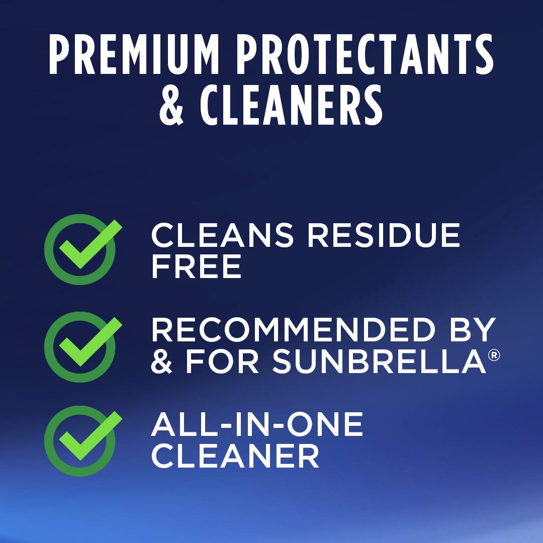 303 Products Multi-Surface Cleaner Spray, Residue-Free Cleaning for Vinyl, Fabric, Plastic & More – Safe on All Water-Safe Surfaces, Sunbrella Recommended, 16 oz (6 Pack)