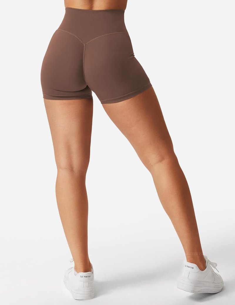 YEOREO Women's High Waist Biker Shorts - SoftHue Tummy Control Yoga & Workout | 3.6"/4.5"/6" Options