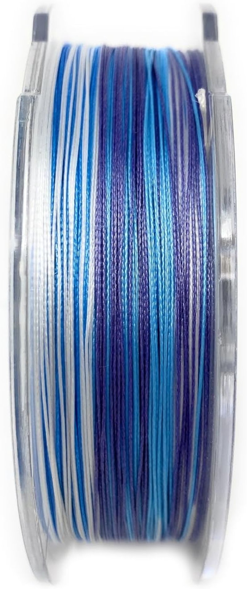 Ice Fishing Braided Fishing Line - 8 Strands, Zero Memory, 150 Yard Spools | Super Strong Pro Grade