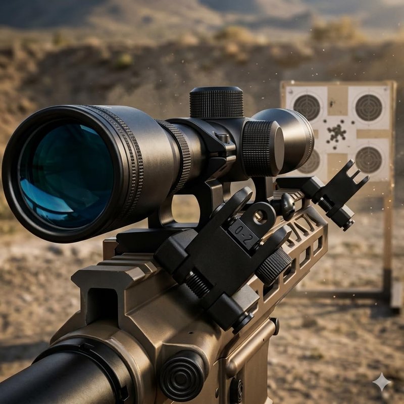 Flip Up Sight Offset 45 Degree Offset Sights Rapid Transition Front and Rear for Picatinny Rail Backup Gun Sight Accessories for Hunting Airsoft