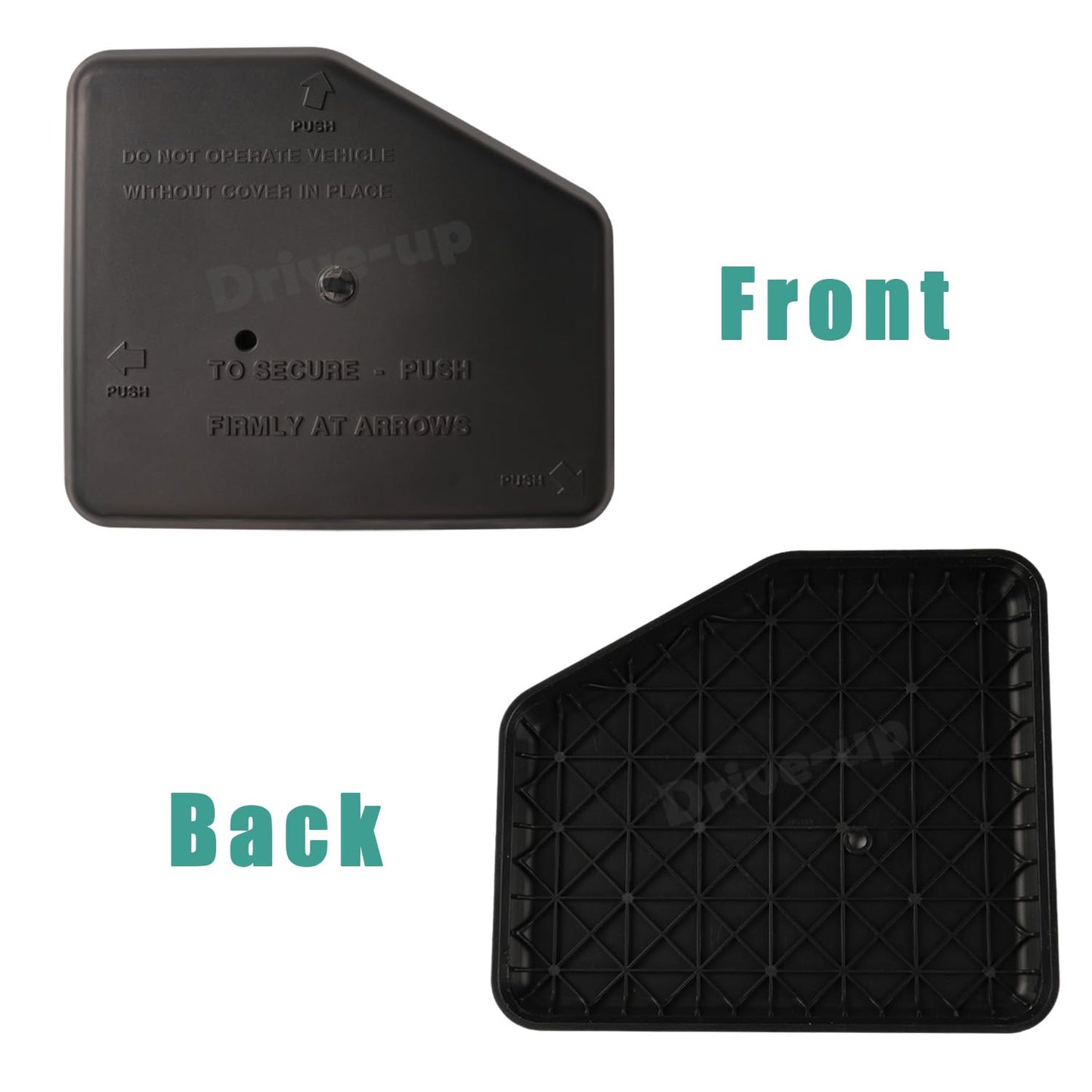 DRIVE UP Golf Cart Electrical Component Box Asm/Electrical Box Cover, Suitable for Club Car DS 1992-2015 Gas Golf Carts, OEM 1013609 1015777/102711201 1015373 1014808 1015372